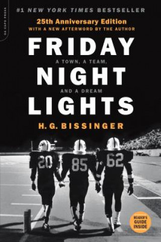 Könyv Friday Night Lights H. G. Bissinger