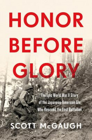 Kniha Honor Before Glory Scott McGaugh
