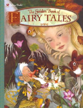 Könyv The Golden Book of Fairy Tales Marie Ponsot