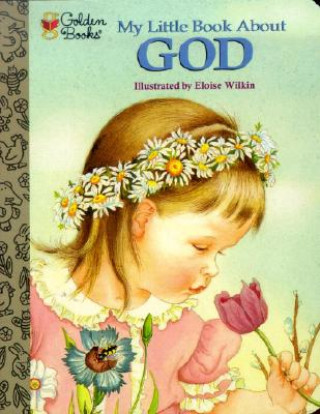 Kniha My Little Book About God Jane Werner Watson