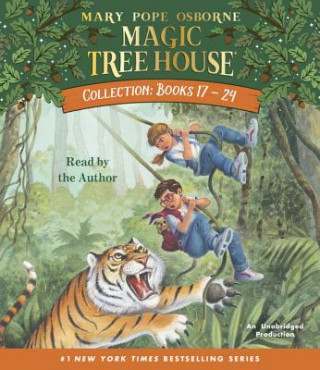 Audio Magic Tree House Collection Books 17-24 Mary Pope Osborne