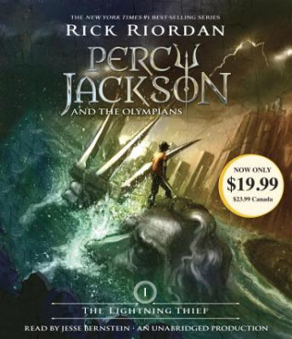 Hanganyagok The Lightning Thief Rick Riordan