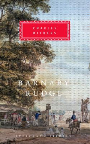Kniha Barnaby Rudge Charles Dickens