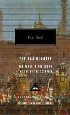 Książka The Raj Quartet Paul Scott