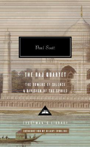 Kniha The Raj Quartet Paul Scott