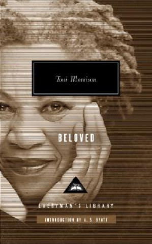 Książka Beloved Toni Morrison