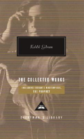 Книга The Collected Works Kahlil Gibran