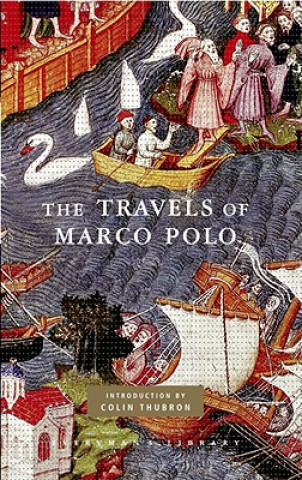 Carte The Travels of Marco Polo Marco Polo