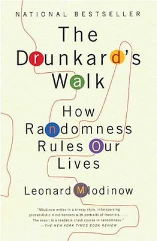 Carte Drunkard's Walk Leonard Mlodinow