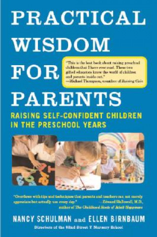 Książka Practical Wisdom for Parents Nancy Schulman