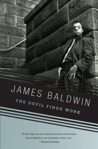 Knjiga The Devil Finds Work James Baldwin