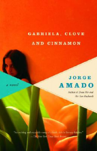 Knjiga Gabriela, Clove and Cinnamon Jorge Amado