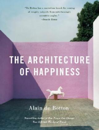 Kniha The Architecture of Happiness Alain de Botton