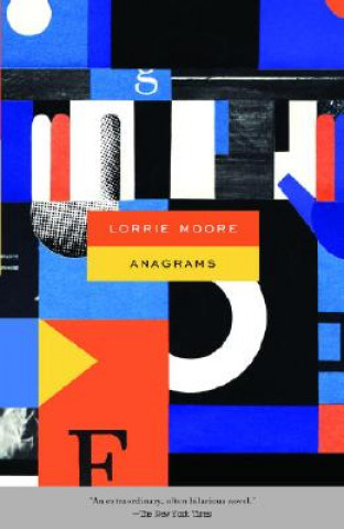 Книга Anagrams Lorrie Moore