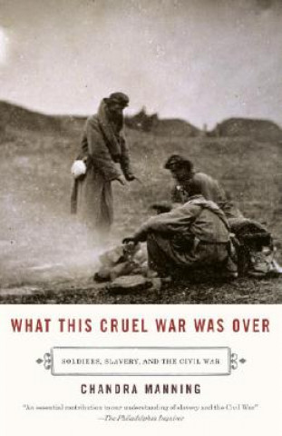Könyv What This Cruel War Was over Chandra Manning