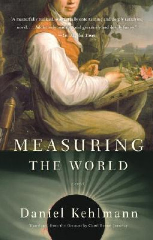 Book Measuring the World Daniel Kehlmann