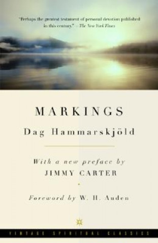 Kniha Markings Dag Hammarskjold