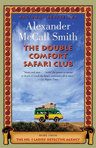 Kniha Double Comfort Safari Club Alexander McCall Smith