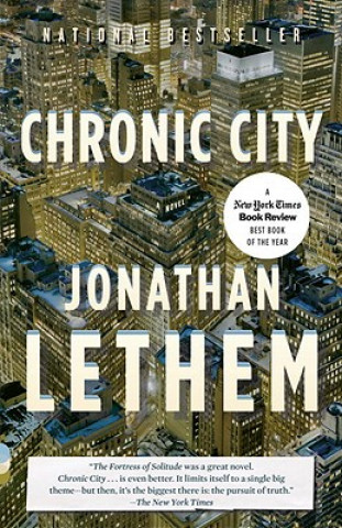 Könyv Chronic City Jonathan Lethem