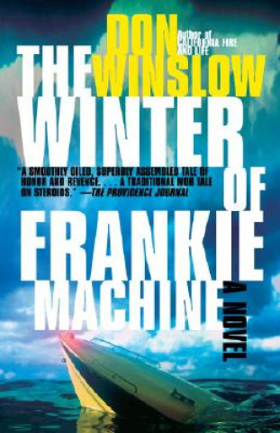 Carte The Winter of Frankie Machine Don Winslow