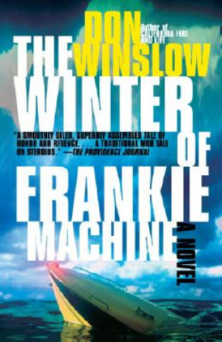 Könyv The Winter of Frankie Machine Don Winslow