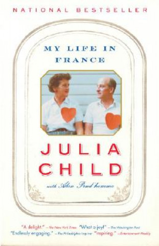 Kniha My Life in France Julia Child