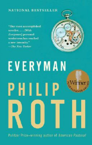 Könyv Everyman Philip Roth