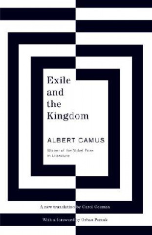 Książka Exile and the Kingdom Albert Camus