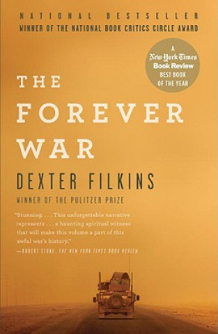 Kniha The Forever War Dexter Filkins