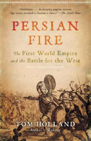 Könyv Persian Fire Tom Holland