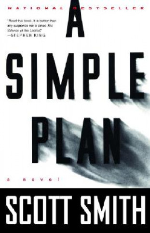 Könyv A Simple Plan Scott Smith