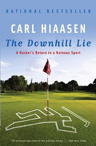 Carte The Downhill Lie Carl Hiaasen