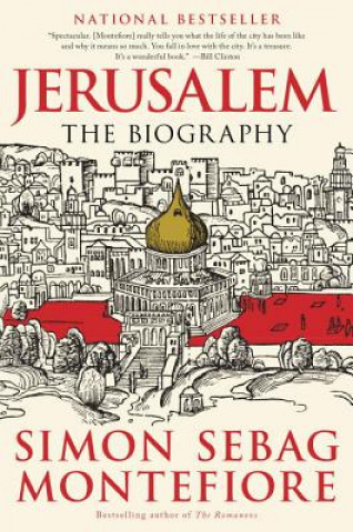 Книга Jerusalem Simon Sebag Montefiore