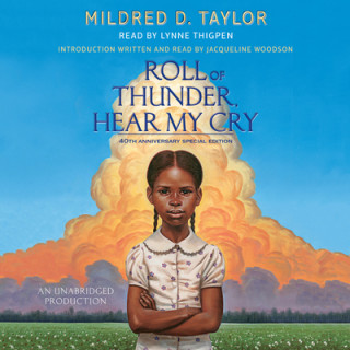 Audio Roll Of Thunder, Hear My Cry Mildred D. Taylor