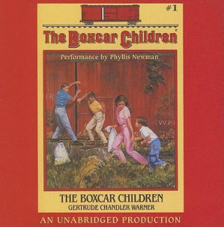 Áudio The Boxcar Children Gertrude Chandler Warner