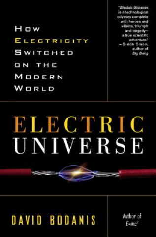 Książka Electric Universe David Bodanis