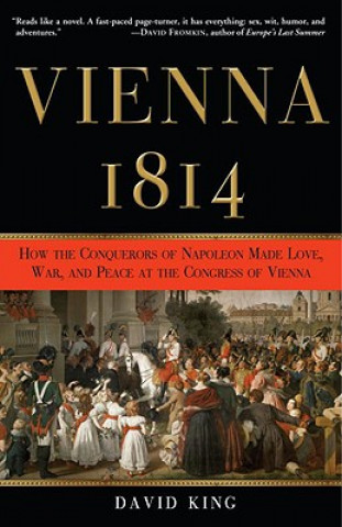 Book Vienna, 1814 David King