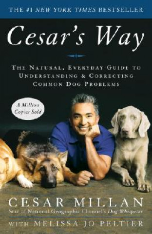 Kniha Cesar's Way Cesar Millan