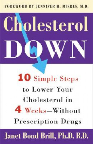 Libro Cholesterol Down Janet Brill