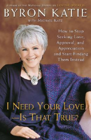 Carte I Need Your Love - Is That True? Byron Katie