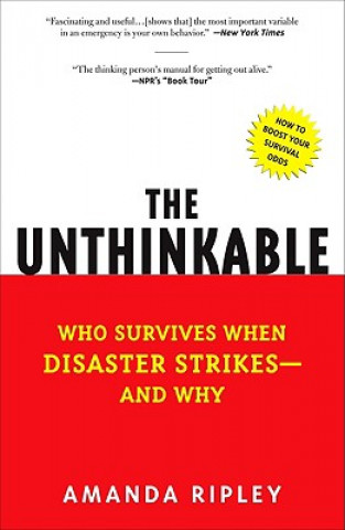 Kniha The Unthinkable Amanda Ripley