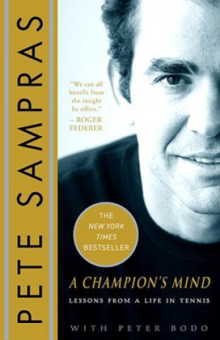 Knjiga A Champion's Mind Pete Sampras