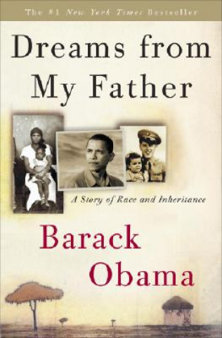 Книга Dreams from My Father Barack Obama