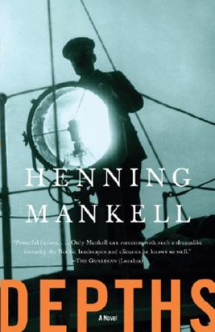 Könyv Depths Henning Mankell