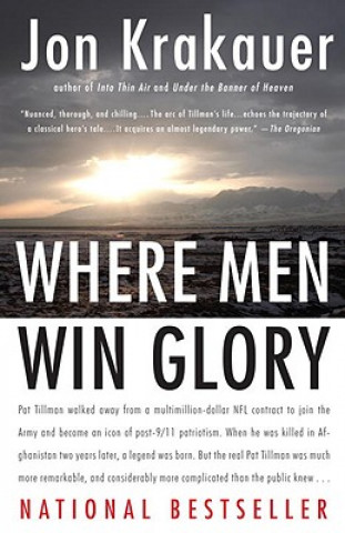 Kniha Where Men Win Glory Jon Krakauer