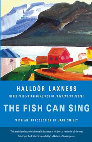 Kniha Fish Can Sing Halldor Laxness