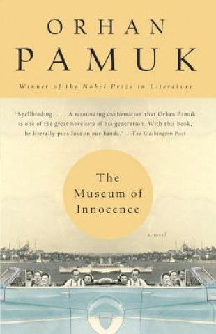 Libro Museum of Innocence Orhan Pamuk