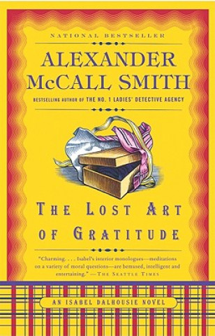 Книга The Lost Art of Gratitude Alexander McCall Smith