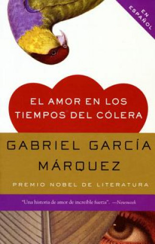 Kniha El amor en los tiempos del colera / Love in the Time of Cholera Gabriel Garcia Marquez