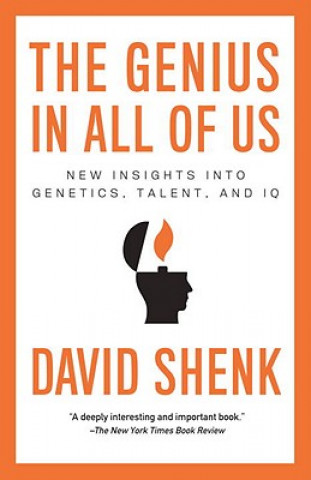 Kniha The Genius in All of Us David Shenk